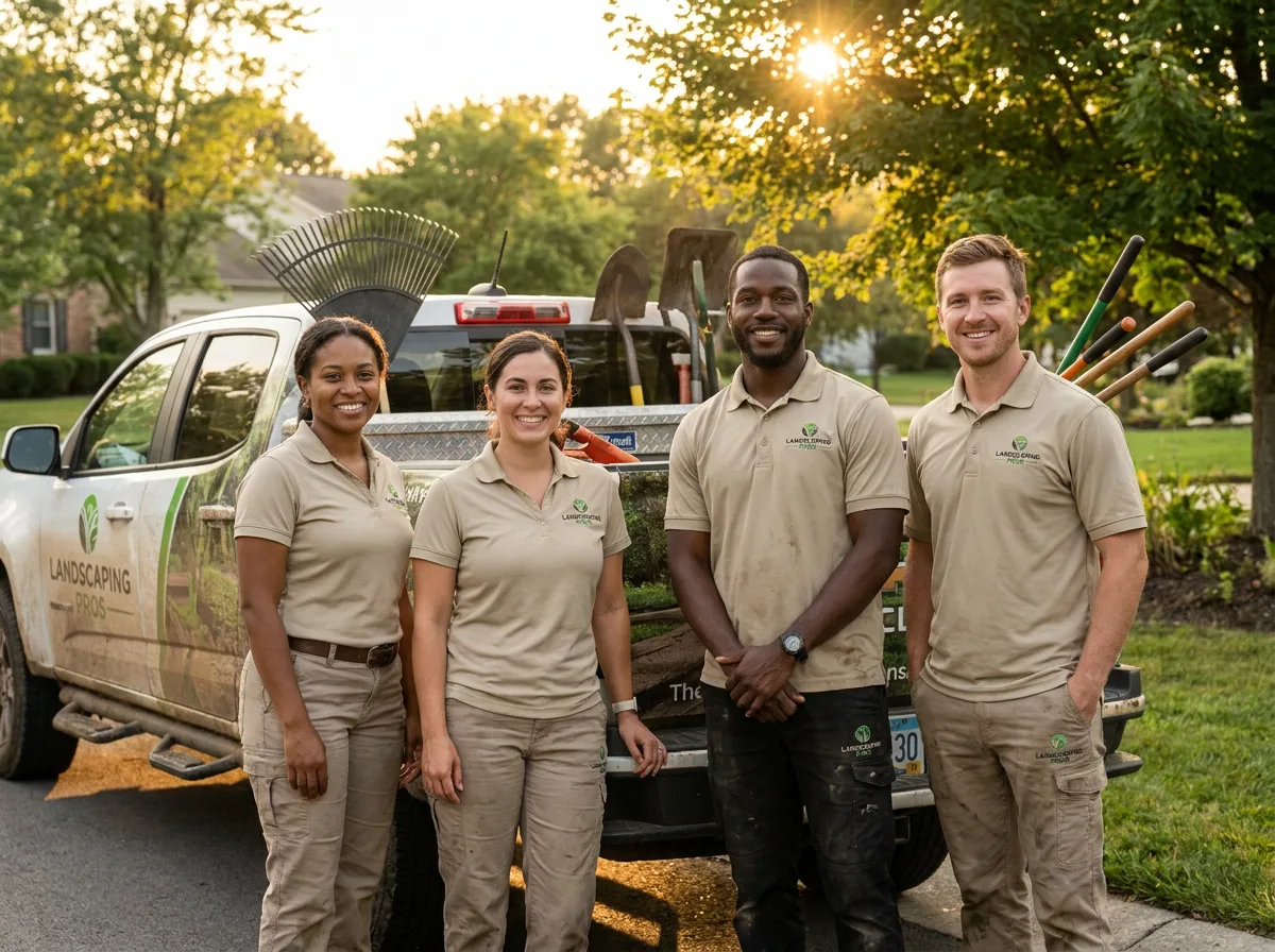Landscaping company in Cottonwood, MN